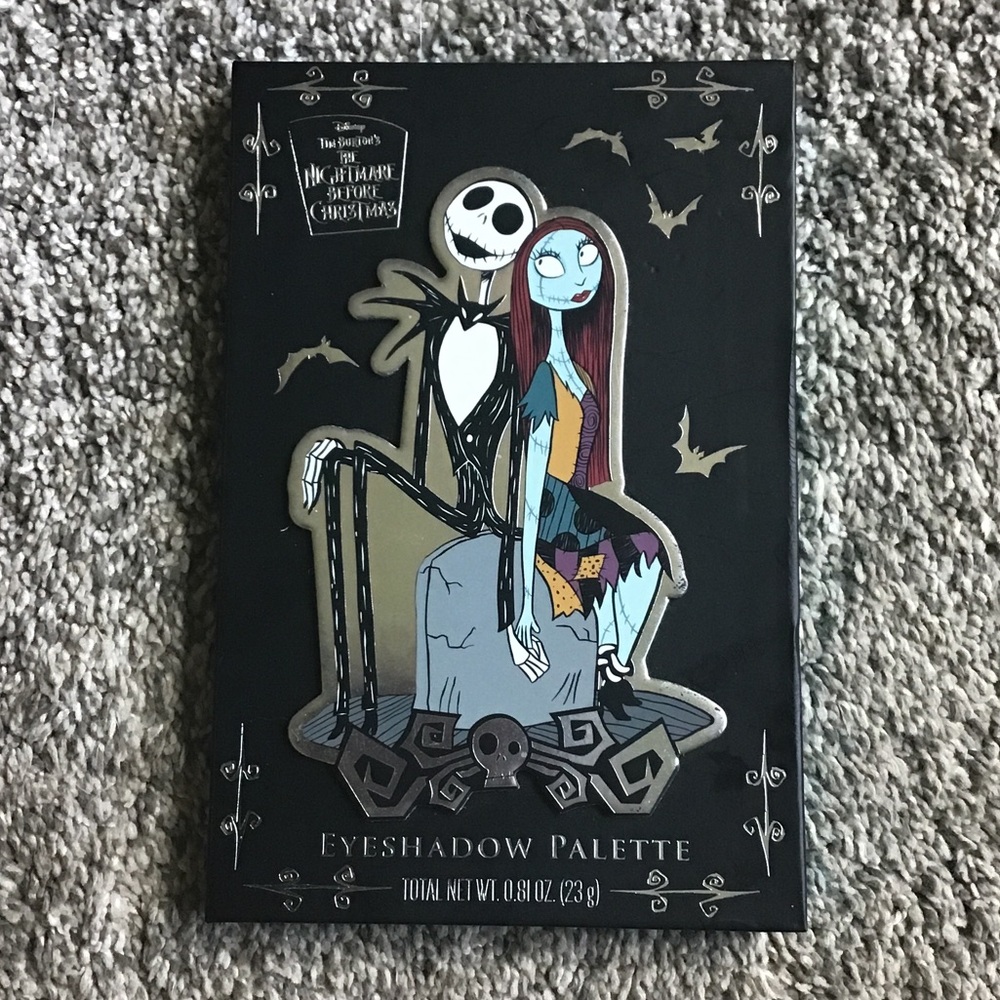 Disney The Nightmare Before Christmas Eyeshadow palette